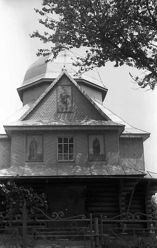 1992 р. Загальний вигляд із заходу