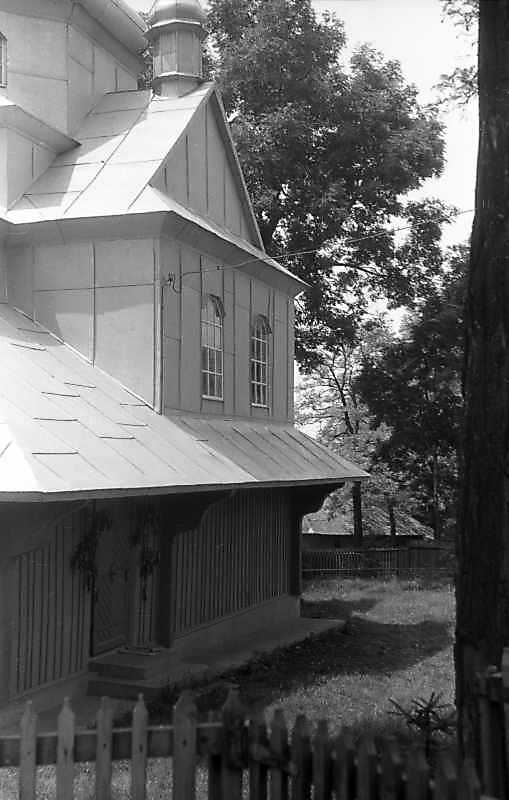 1992 р. Бічний фасад. Вигляд з позиції…