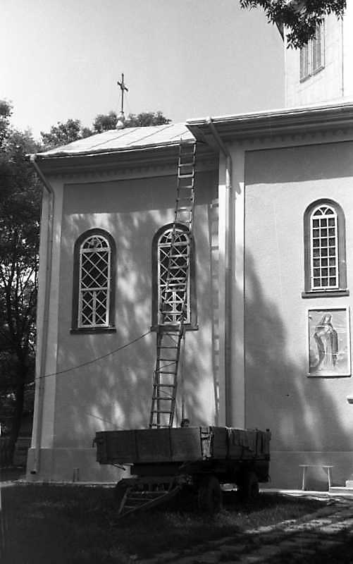 1992 р. Бабинець. Вигляд з півдня