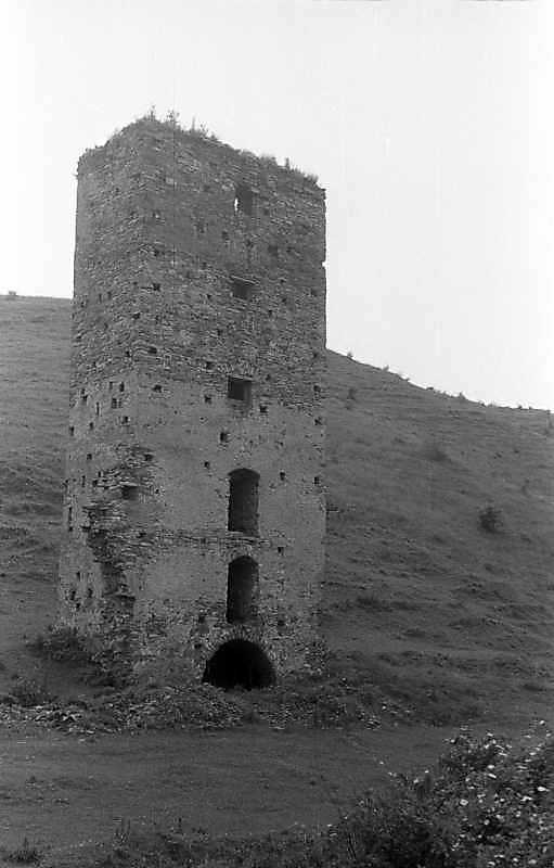 1992 р. Башта. Вигляд з північного сходу