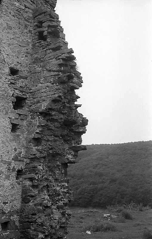 1992 р. Фрагмент північного муру при…