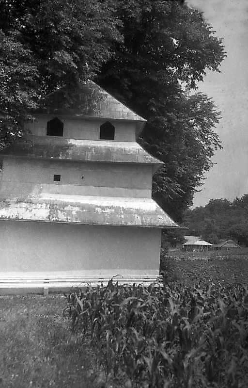 1992 р. Дзвіниця. Вигляд з позиції С2