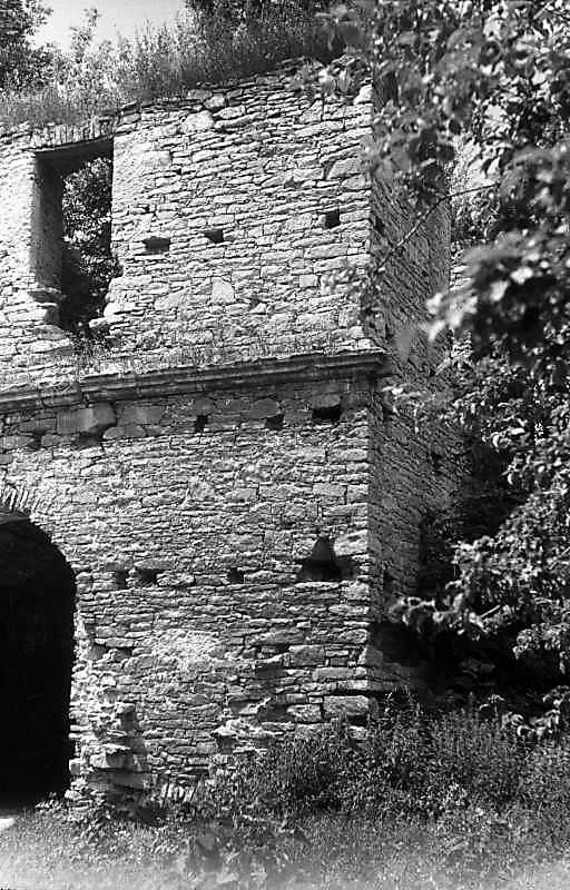 Фрагмент східного фасаду