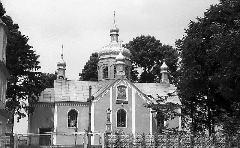 Церква Миколи 1989 р.: орієнтація вівтаря 85°, дзвіниця – А3, головний вхід –… Церква св. Миколи