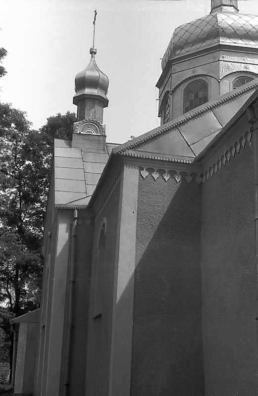 1992 р. Північний фасад у ракурсі.…