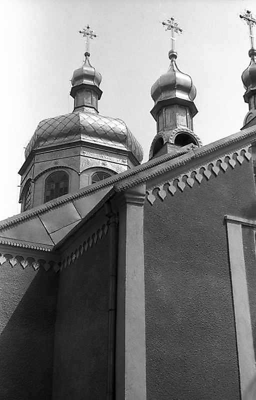 1992 р. Верхи. Вигляд з північного…