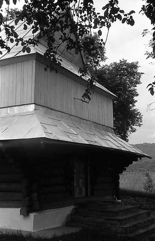 1992 р. Бабинець. Вигляд з північного…