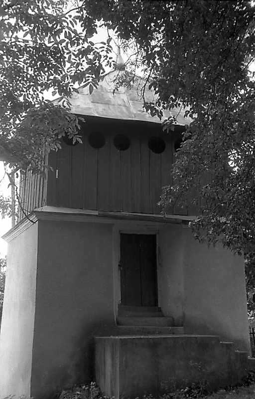 1992 р. Дзвіниця. Вигляд з позиції С2