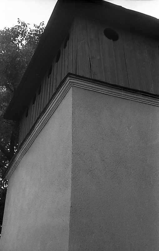 1992 р. Дзвіниця. Вигляд з позиції А3