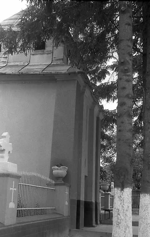 1992 р. Дзвіниця. Вигляд з півдня