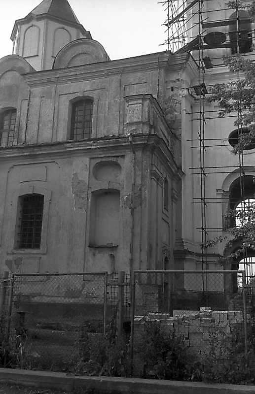 1992 р. Нава і дзвіниця. Вигляд з…