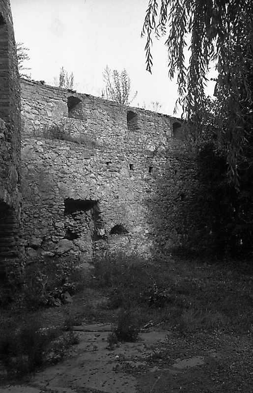 1992 р. Фрагмент східного муру. Вигляд…