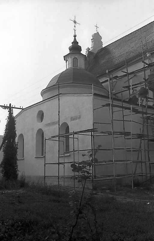 1992 р. Південна каплиця. Вигляд з…