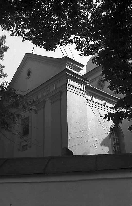 1992 р. Бабинець. Вигляд з південного…