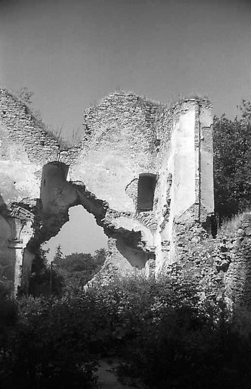 Фразмент західної стіни