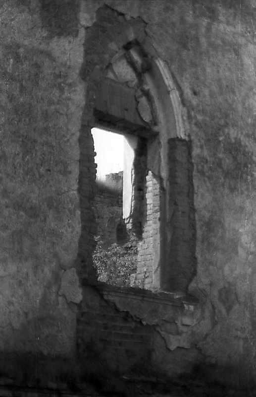 1992 р. Вікно. Вигляд з півночі