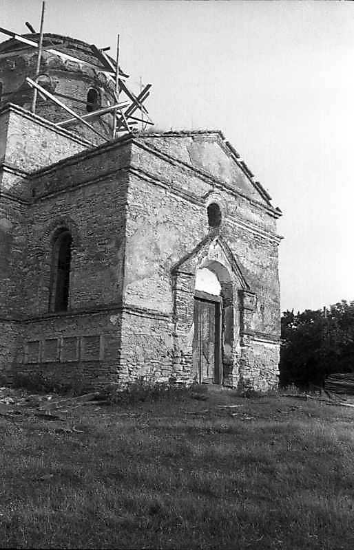 1992 р. Бабинець. Вигляд з північного…