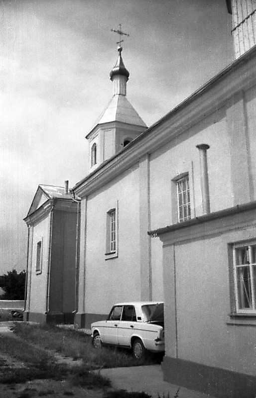 1992 р. Південний фасад. Вигляд з…