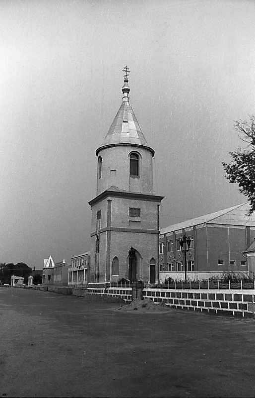 1992 р. Дзвіниця. Вигляд зі сходу