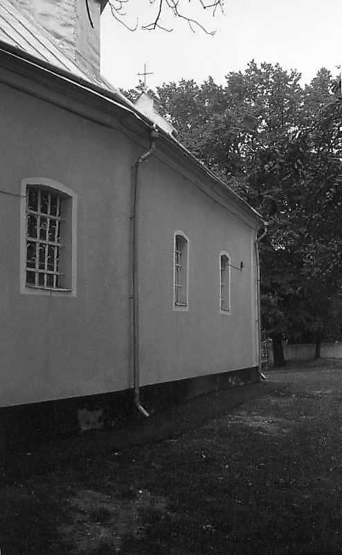 1992 р. Північний фасад. Вигляд з…