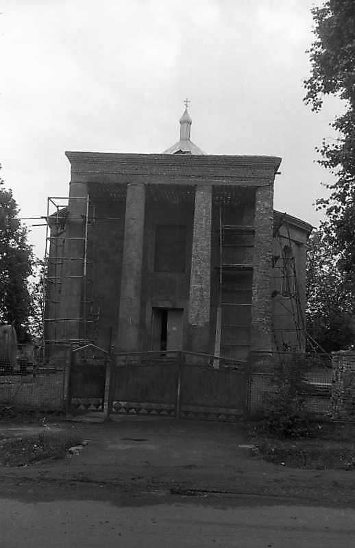 1992 р. Загальний вигляд із заходу