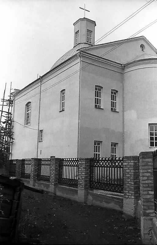 1992 р. Бічний фасад. Вигляд з позиції…