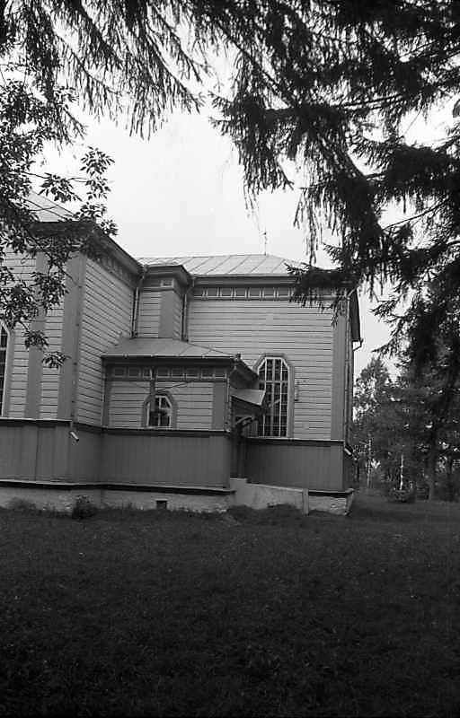 1992 р. Вівтар. Вигляд з позиції С2