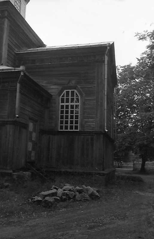 1992 р. Вівтар. Вигляд з позиції С2