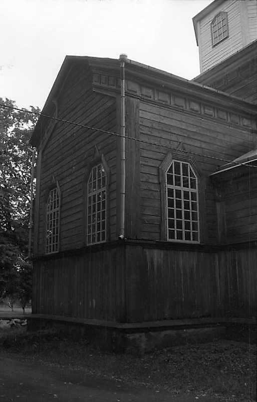 1992 р. Вівтар. Вигляд з позиції А3