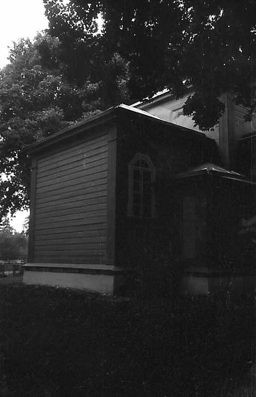 1992 р. Вівтар. Вигляд з позиції А1