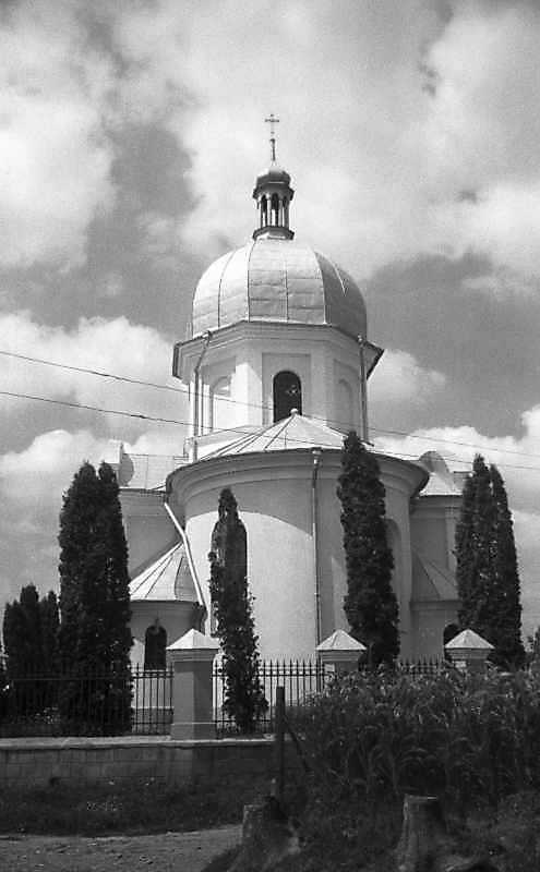 1993 р. Загальний вигляд зі сходу