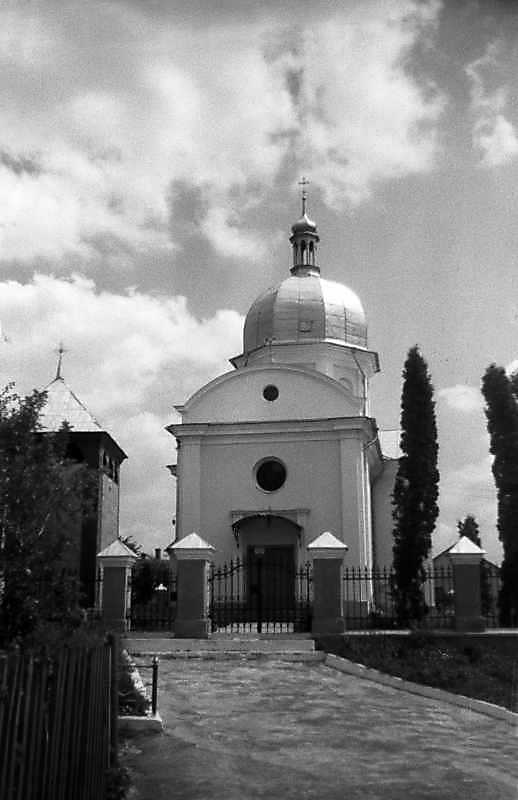 1993 р. Загальний вигляд із заходу