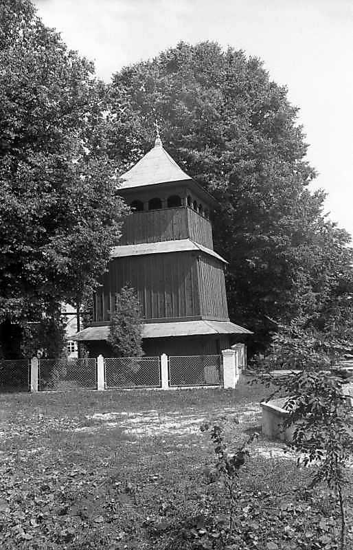 1993 р. Дзвіниця. Вигляд з позиції С4