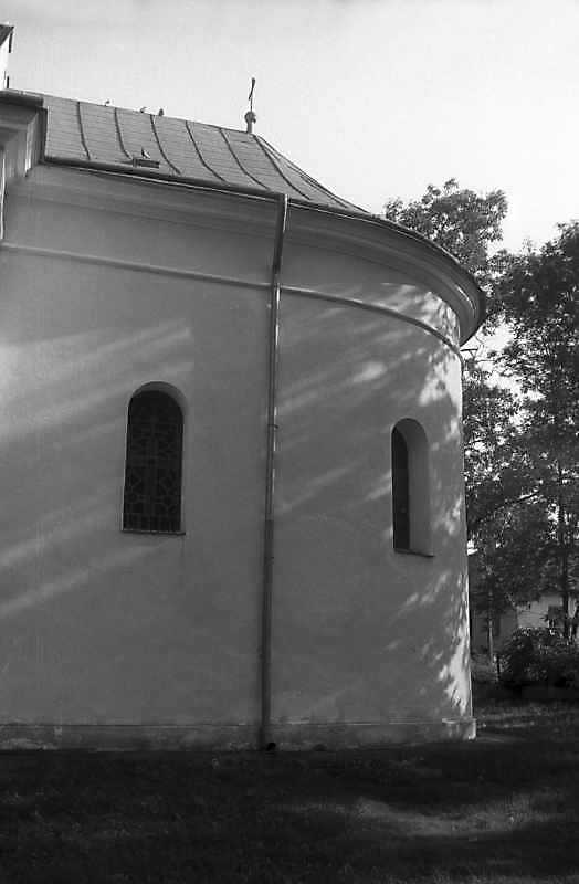 1993 р. Вівтар. Вигляд з позиції С2