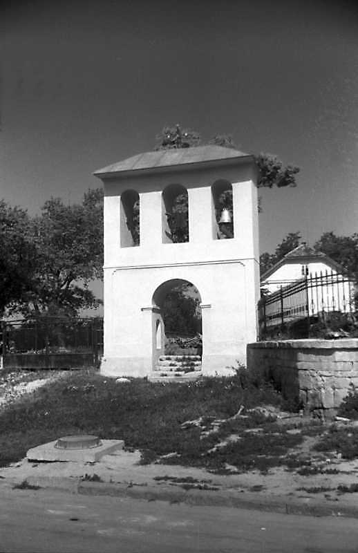 1993 р. Дзвіниця. Вигляд зі сходу