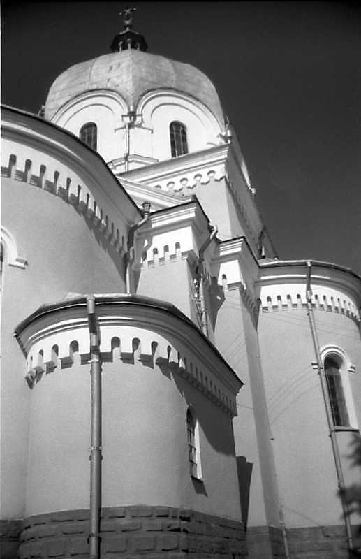 1993 р. Верх. Вигляд з позиції С1