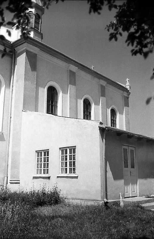 1993 р. Бічний фасад. Вигляд з позиції…