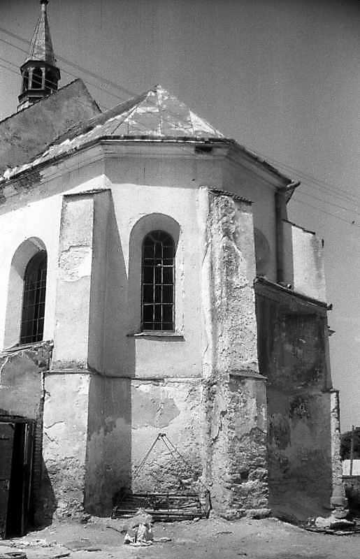 1993 р. Вівтар. Вигляд з південного…