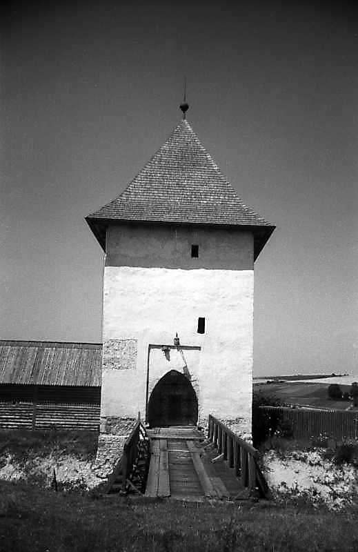 1993 р. Міст і башта. Вигляд з півдня