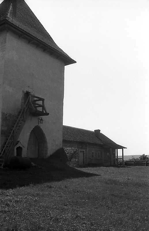 1993 р. Башта і будинок. Вигляд з…