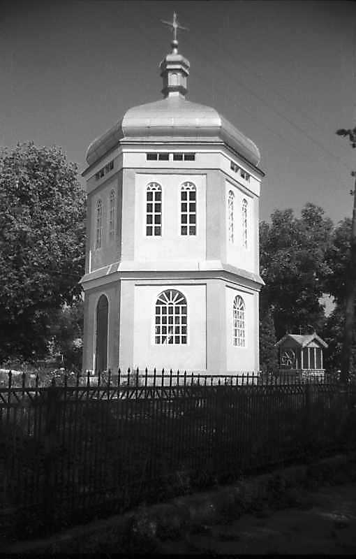 1993 р. Дзвіниця. Вигляд з позиції А4