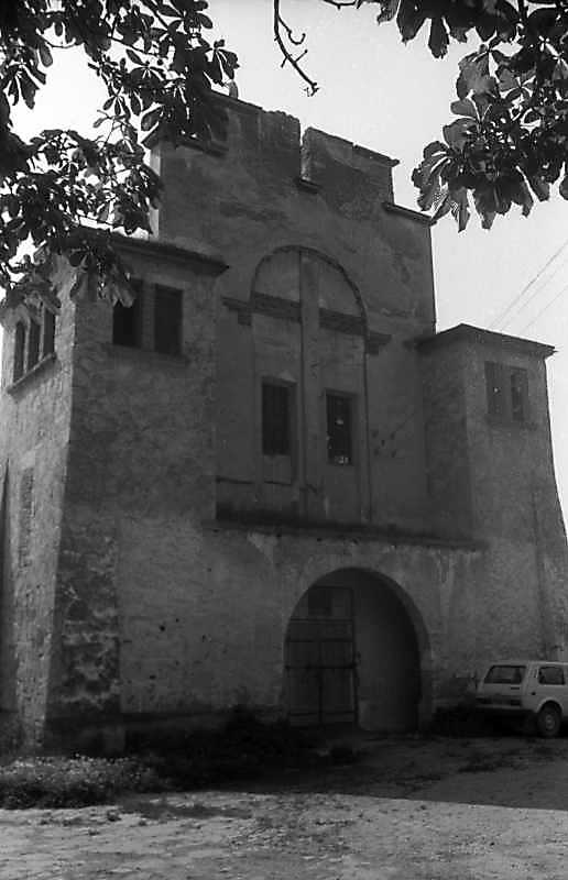 1993 р. Головний фасад. Вигляд з…