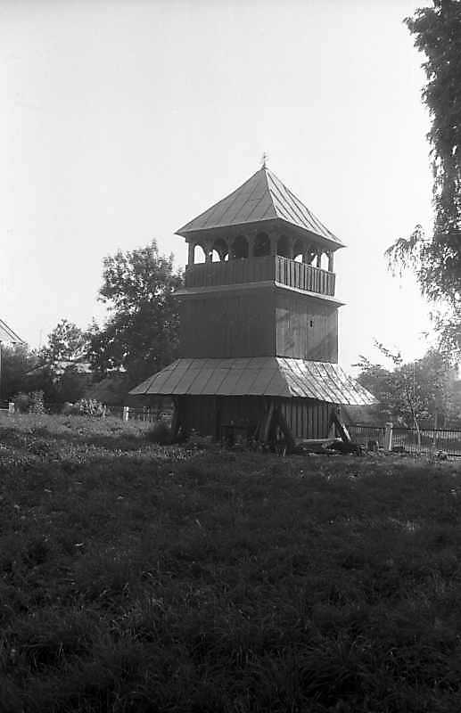 1993 р. Дзвіниця. Вигляд з позиції А1