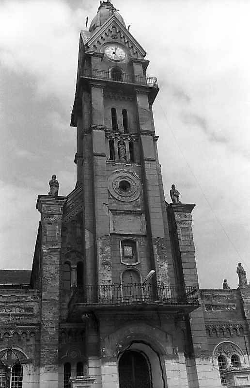 1993 р. Башта. Вигляд з позиції С3