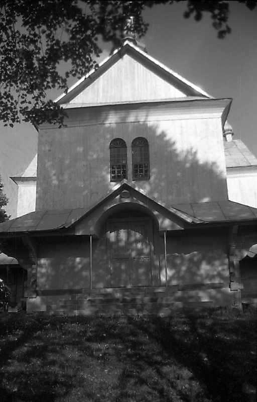 1993 р. Загальний вигляд із заходу