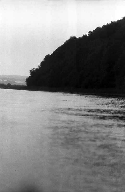 1993 р. Вид Дністра біля с.Цвітова