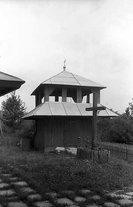 1993 р. Дзвіниця. Вигляд з позиції С4