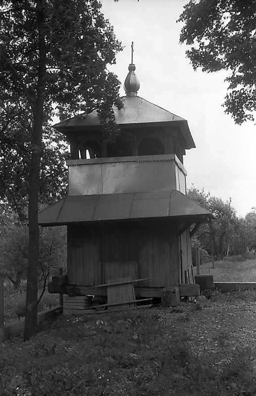 1993 р. Дзвіниця. Вигляд з позиції С4