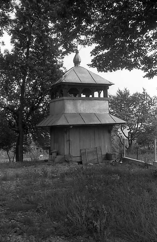 1993 р. Дзвіниця. Вигляд з позиції С3