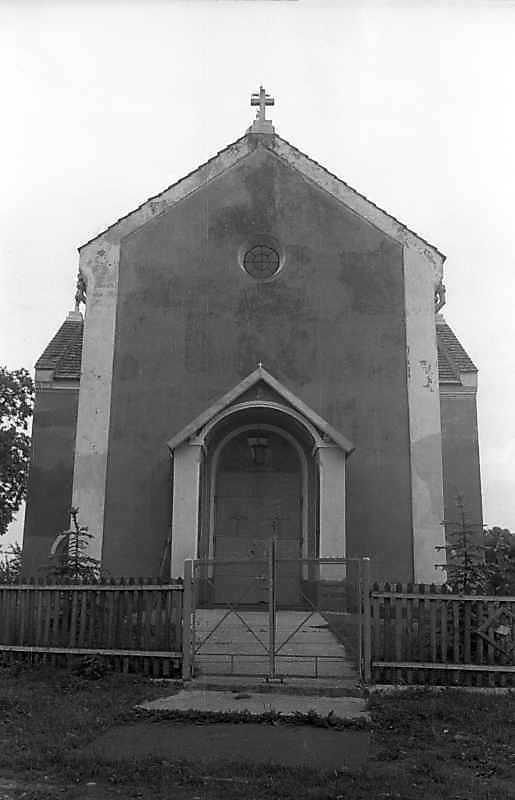 1993 р. Загальний вигляд із заходу